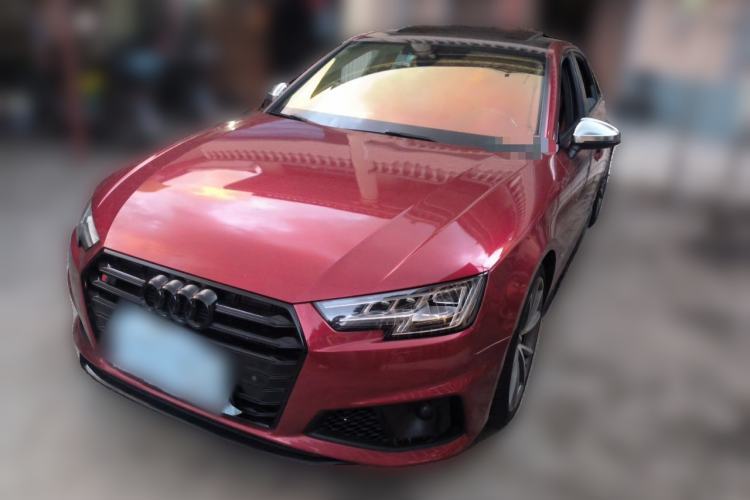 Gebrauchter Audi S4 2018 S4 3.0TFSI Guazi used car, China used car export, Used car for sale, Used cars, Cheapest cars for sale