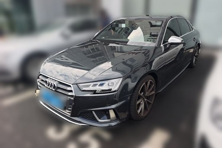 Used Audi S4 2018 S4 3.0TFSI Guazi used car, China used car export, Used car for sale, Used cars, Cheapest cars for sale