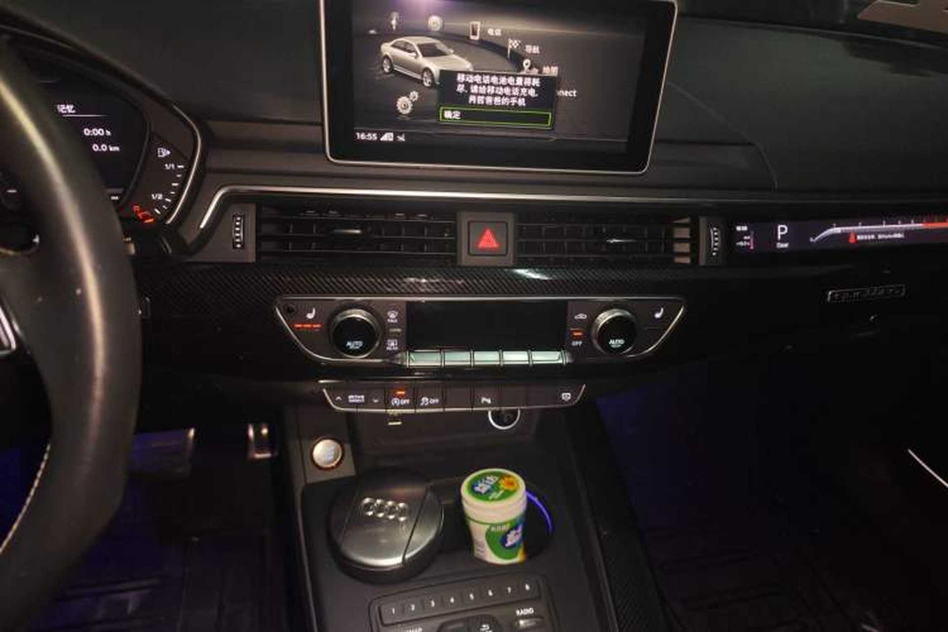 Used Audi S4 2018 S4 3.0TFSI Audio And AC Panel