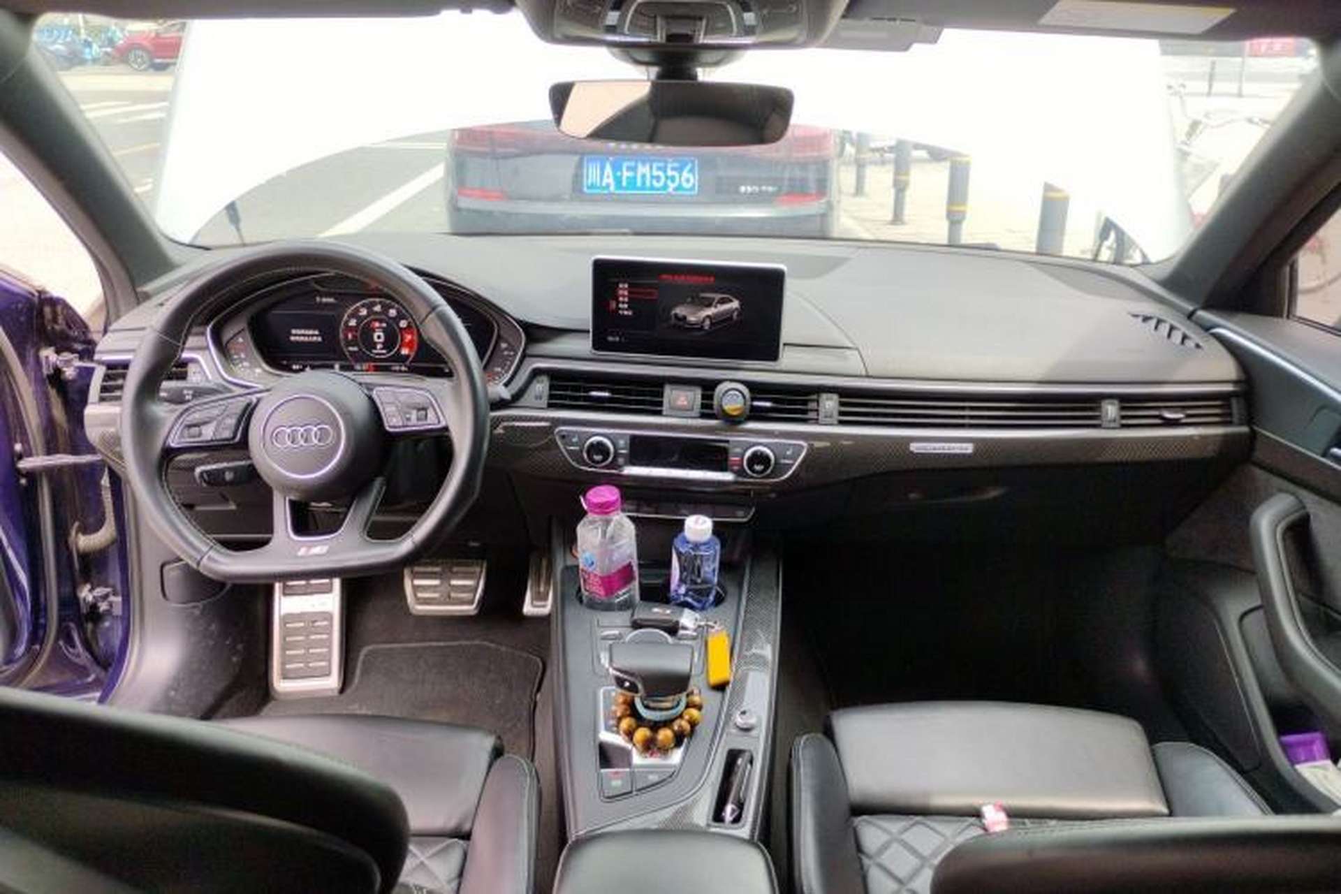 Used Audi S4 2018 S4 3.0TFSI Center Console