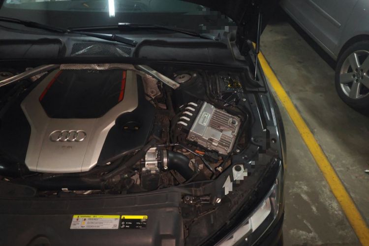 Used Audi S4 2018 S4 3.0TFSI Engine Bay Left