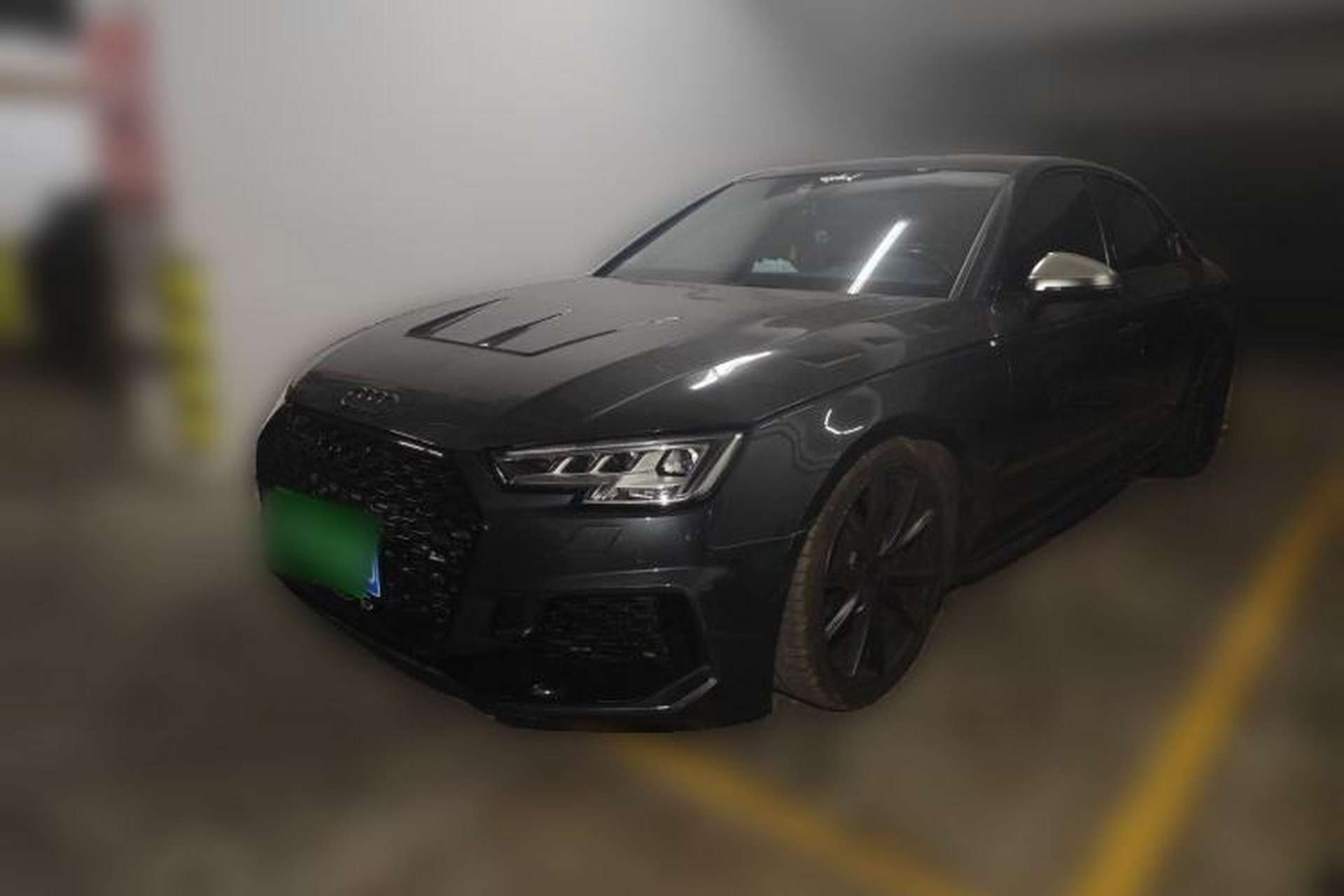 Used Audi S4 2018 S4 3.0TFSI Front Left 45 Deg