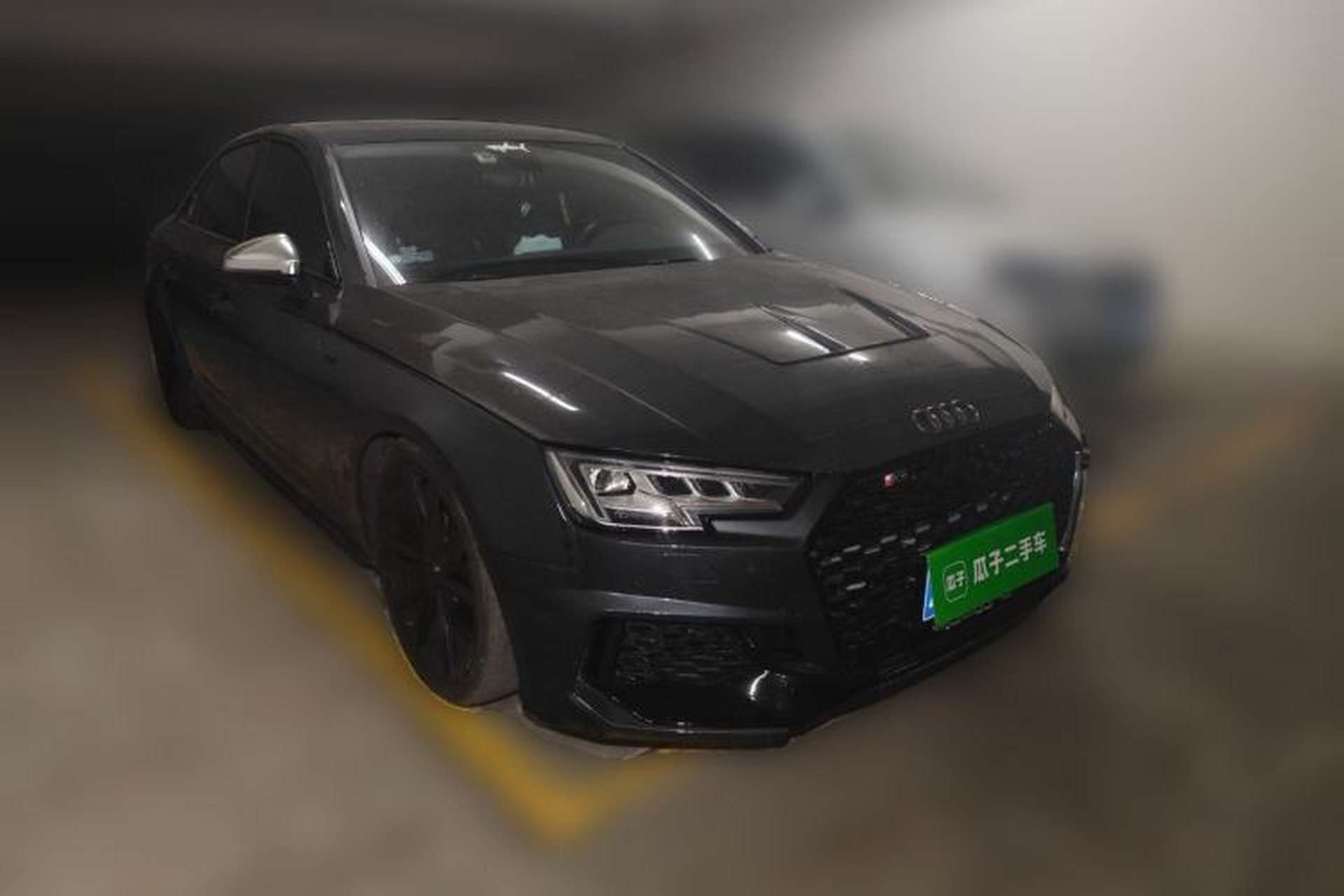 Used Audi S4 2018 S4 3.0TFSI Front Right 45 Deg