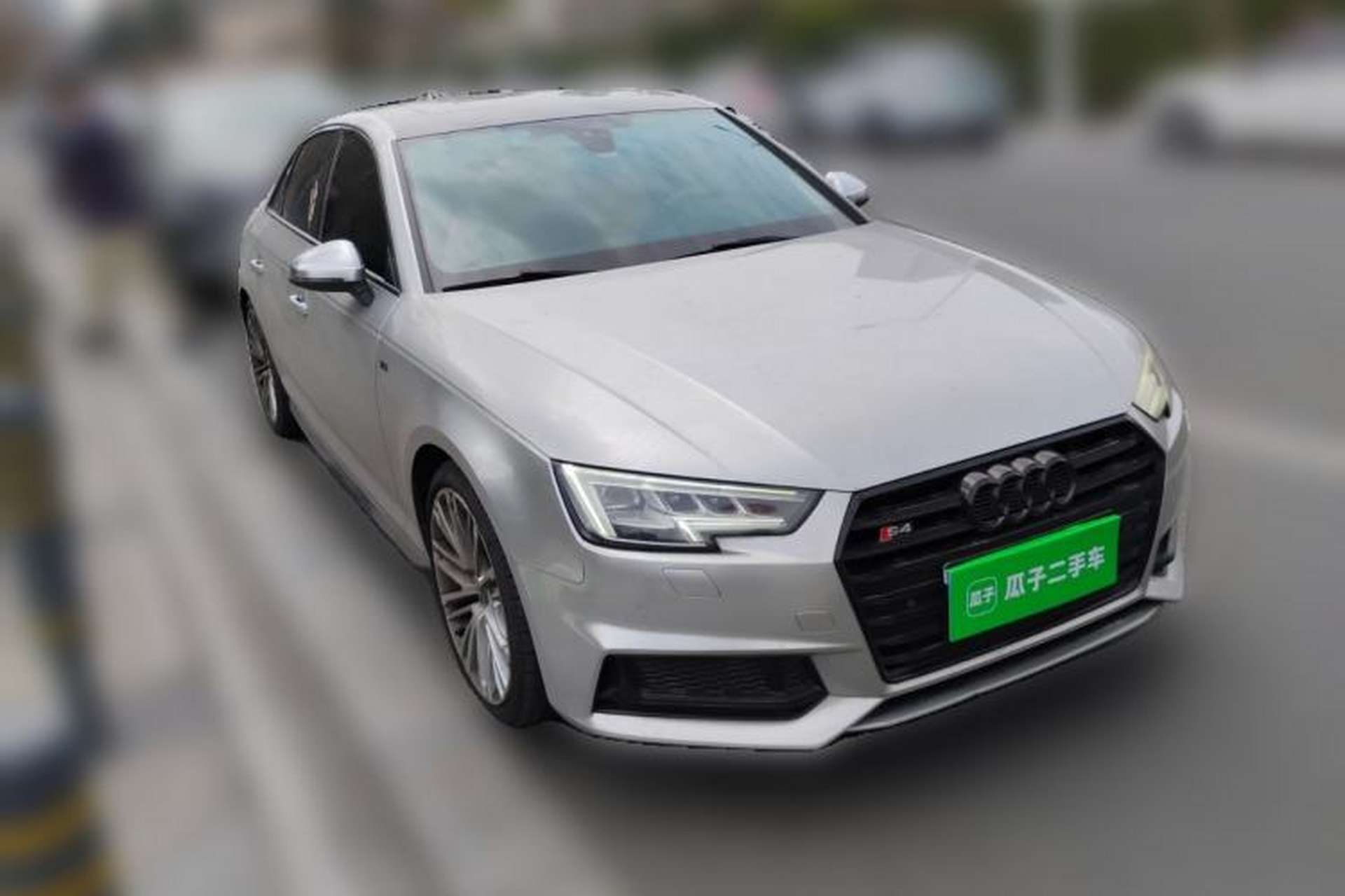 Used Audi S4 2018 S4 3.0TFSI Front Right 45 Deg