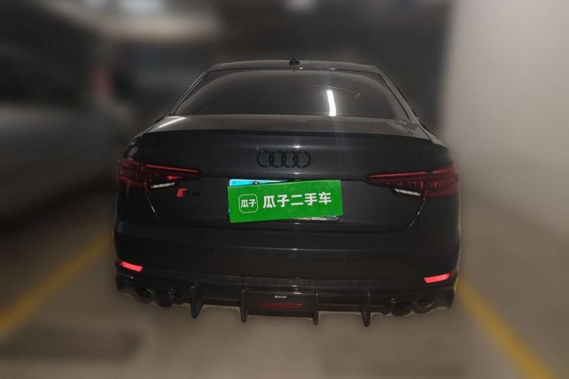 Used Audi S4 2018 S4 3.0TFSI Rear