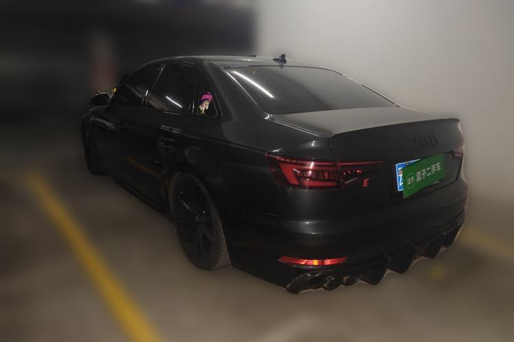 Used Audi S4 2018 S4 3.0TFSI Rear Left 45 Deg
