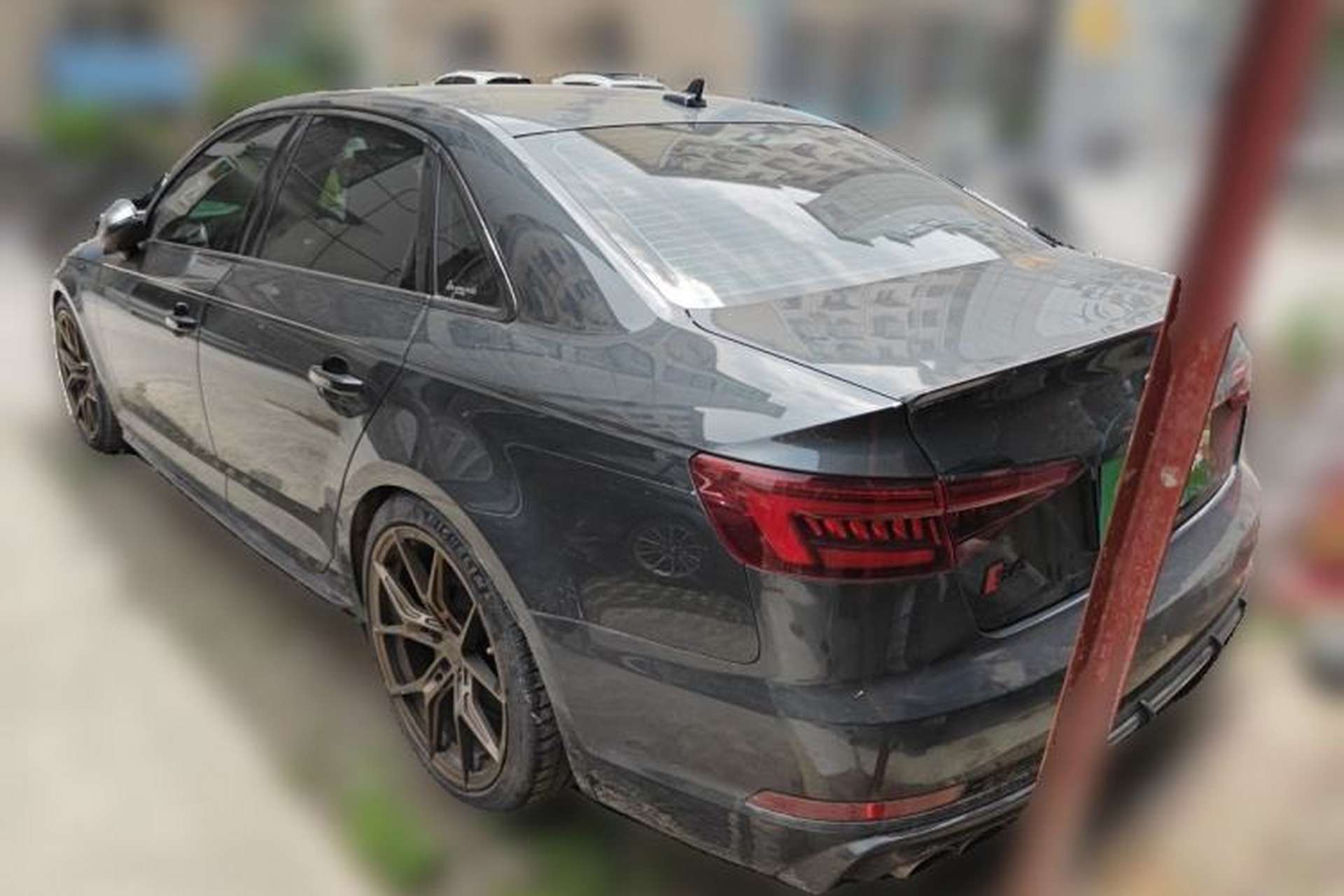 Used Audi S4 2018 S4 3.0TFSI Rear Left 45 Deg