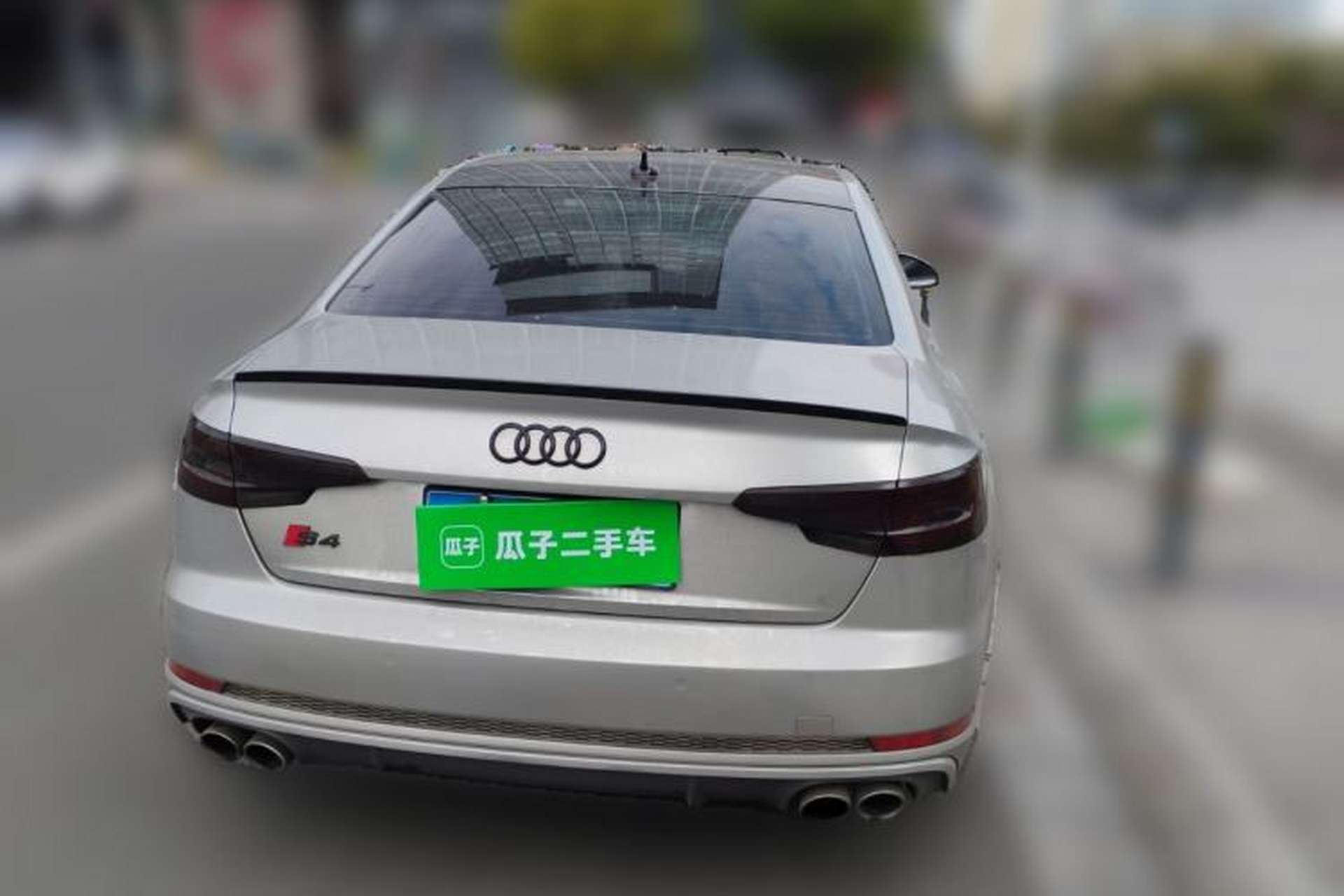 Used Audi S4 2018 S4 3.0TFSI Rear