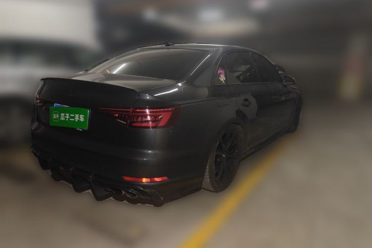 Used Audi S4 2018 S4 3.0TFSI Rear Right 45 Deg