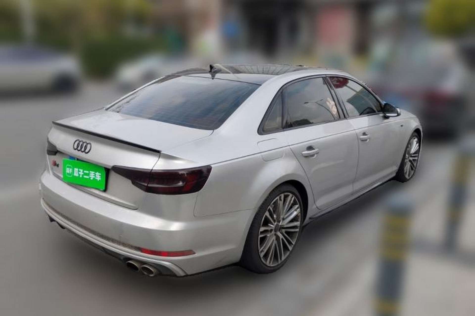 Used Audi S4 2018 S4 3.0TFSI Rear Right 45 Deg