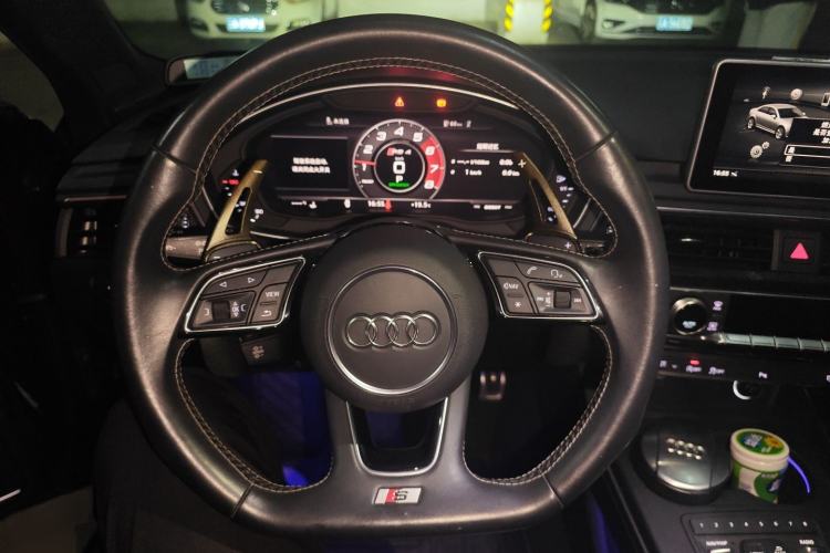 Used Audi S4 2018 S4 3.0TFSI Steering Wheel