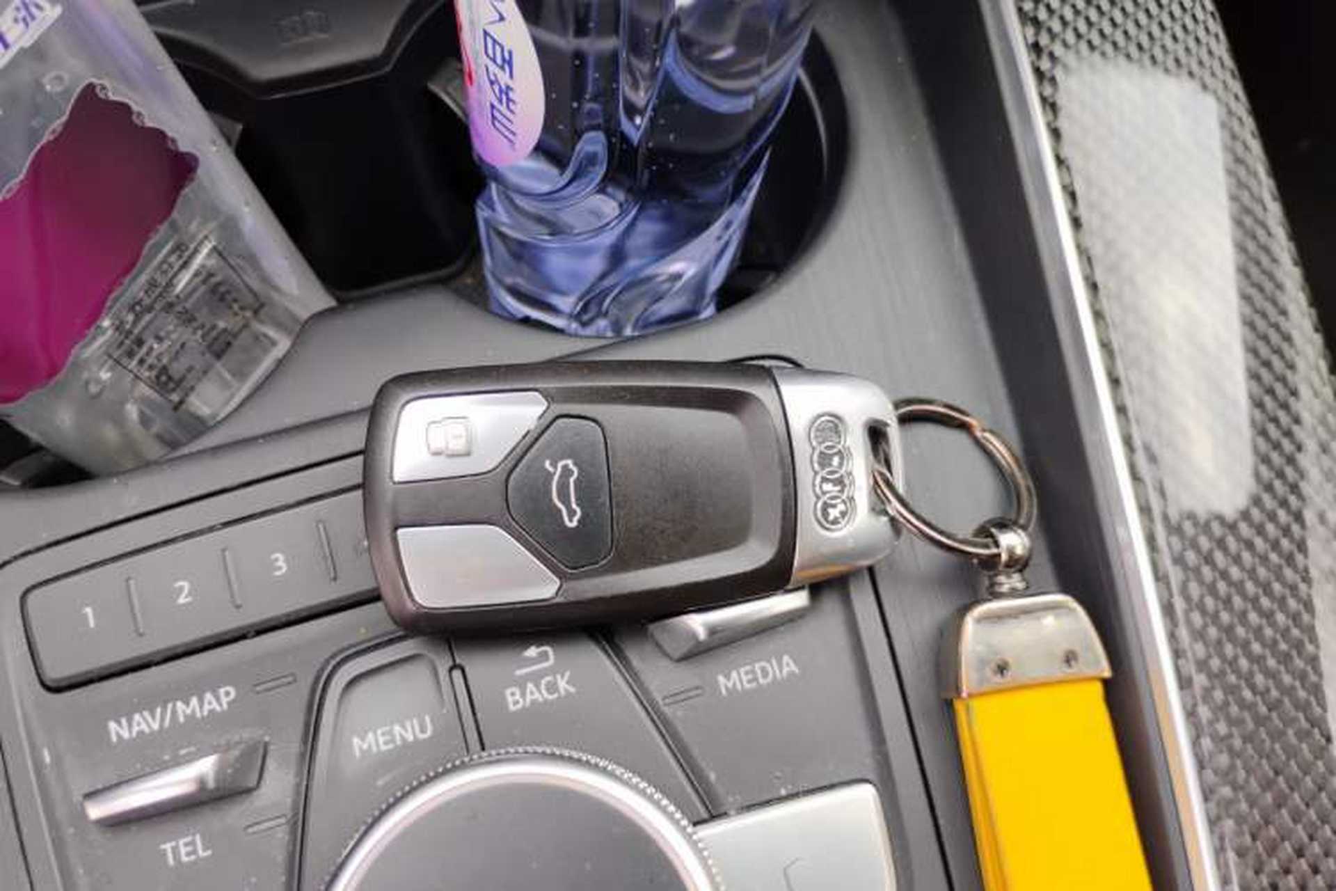 Used Audi S4 2018 S4 3.0TFSI Vehicle Key