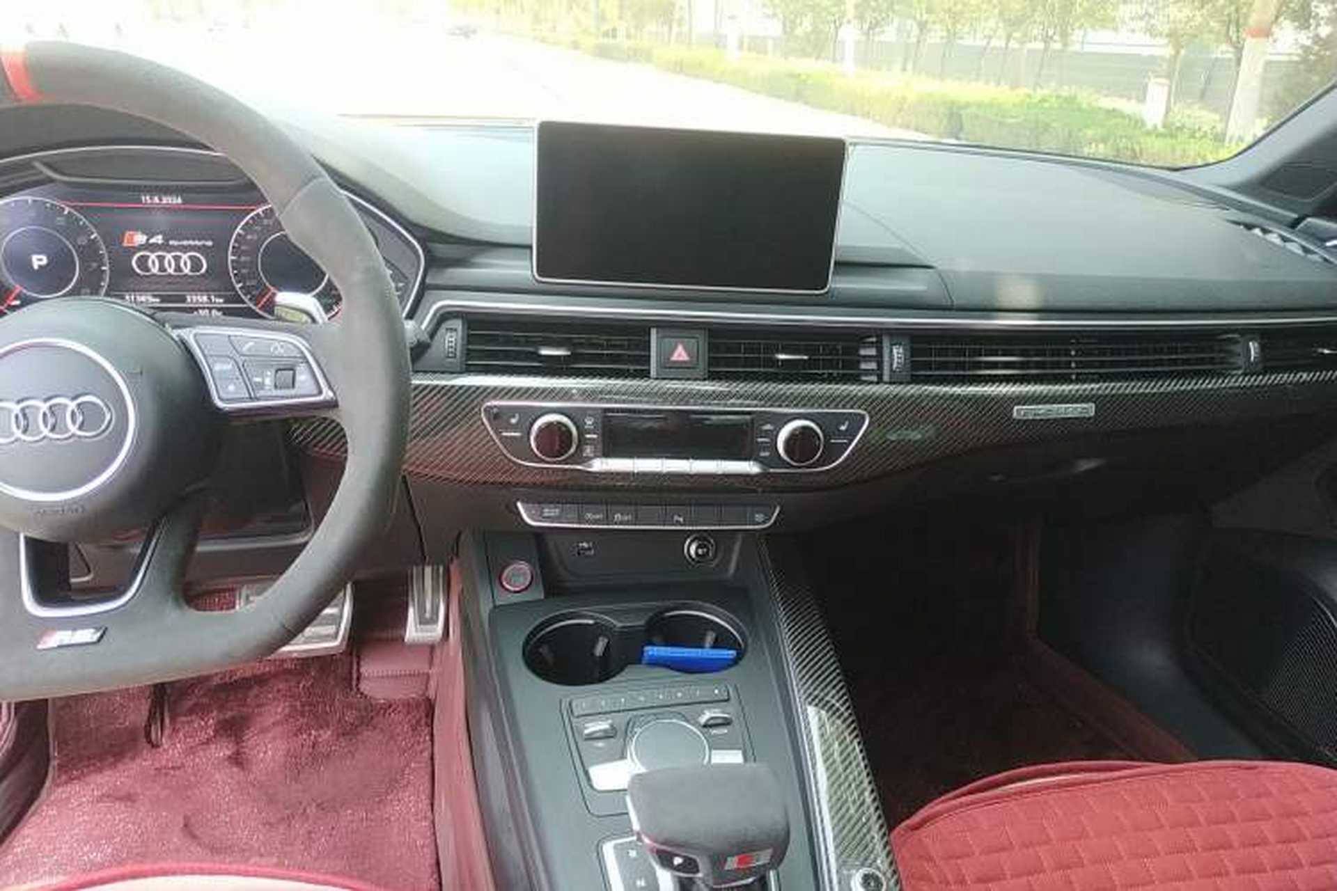 Used Audi S4 2018 S4 3.0TFSI Audio And AC Panel