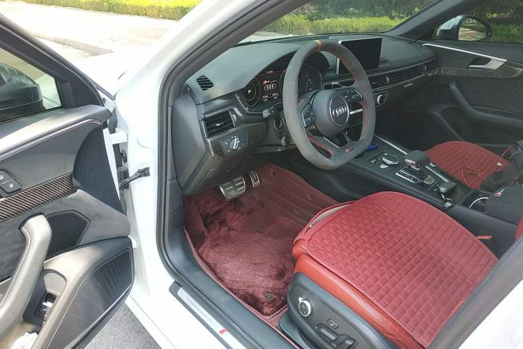 Used Audi S4 2018 S4 3.0TFSI Driver Seat