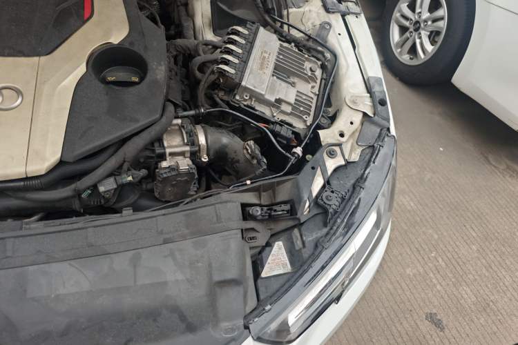 Used Audi S4 2018 S4 3.0TFSI Engine Bay Left