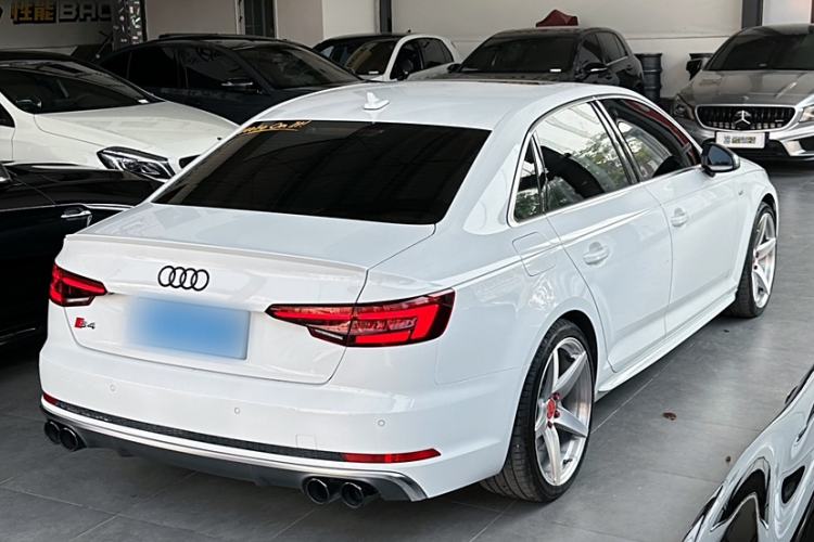 Used Audi S4 2018 S4 3.0TFSI Exterior 4