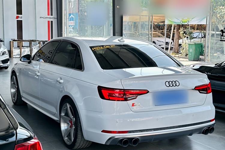 Used Audi S4 2018 S4 3.0TFSI Exterior 5