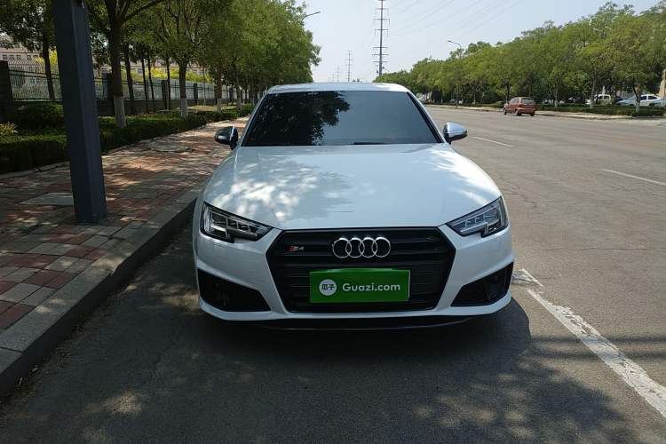 Used Audi S4 2018 S4 3.0TFSI Front