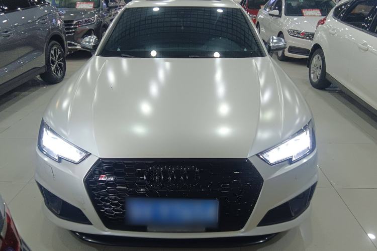 Used Audi S4 2018 S4 3.0TFSI Front
