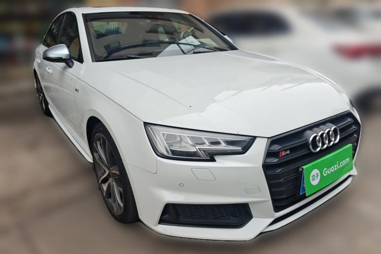 Used Audi S4 2018 S4 3.0TFSI Front Right 45 Deg