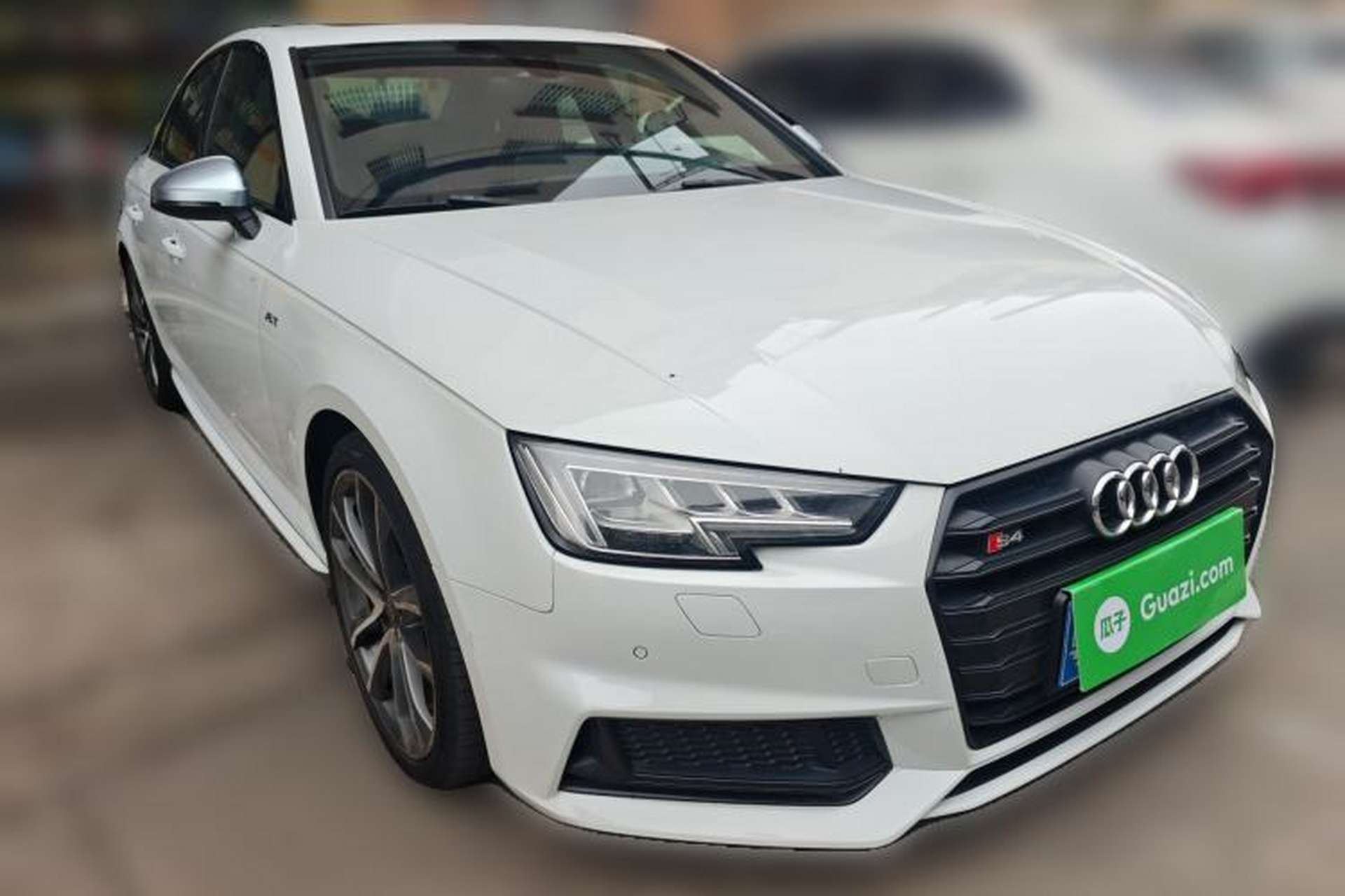 Used Audi S4 2018 S4 3.0TFSI Front Right 45 Deg