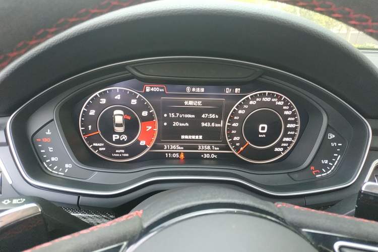 Used Audi S4 2018 S4 3.0TFSI Instrument Cluster