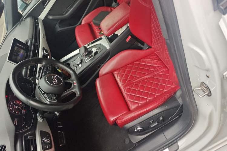 Used Audi S4 2018 S4 3.0TFSI Left Front Seat