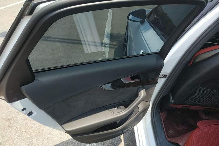 Used Audi S4 2018 S4 3.0TFSI Left Rear Door Interior