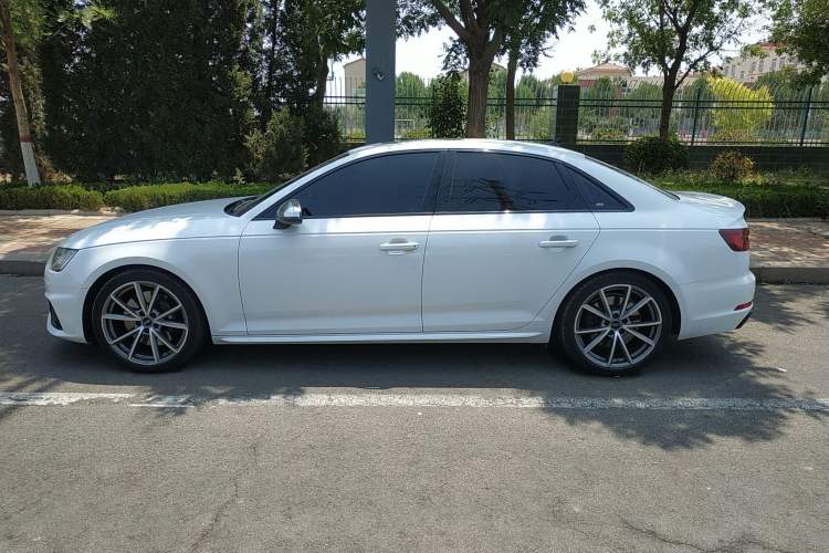 Used Audi S4 2018 S4 3.0TFSI Left Side