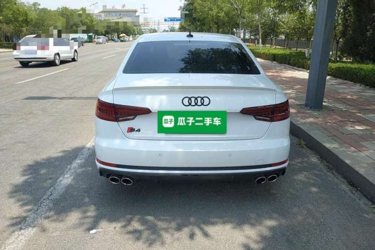 Used Audi S4 2018 S4 3.0TFSI Rear