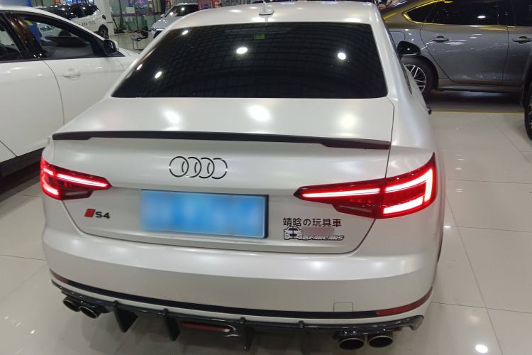 Used Audi S4 2018 S4 3.0TFSI Rear