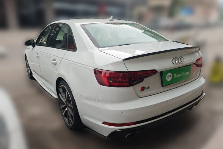 Used Audi S4 2018 S4 3.0TFSI Rear Left 45 Deg
