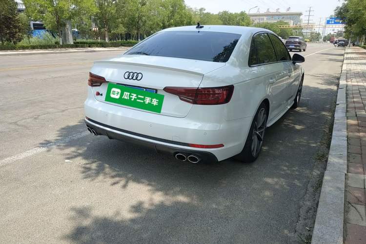 Used Audi S4 2018 S4 3.0TFSI Rear Right 45 Deg