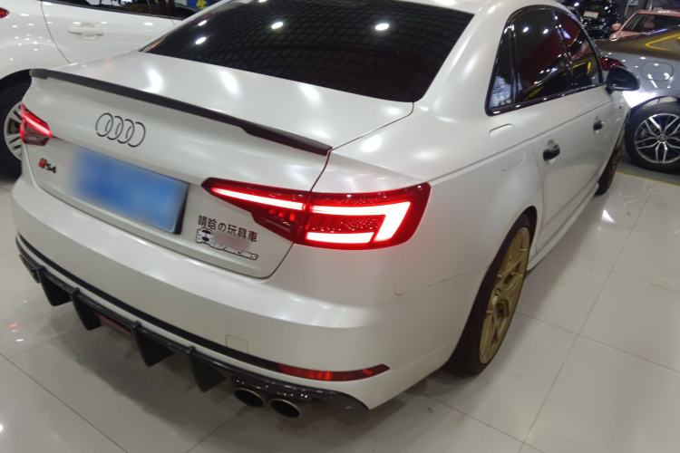 Used Audi S4 2018 S4 3.0TFSI Rear Right 45 Deg