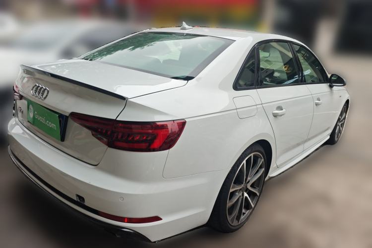 Used Audi S4 2018 S4 3.0TFSI Rear Right 45 Deg