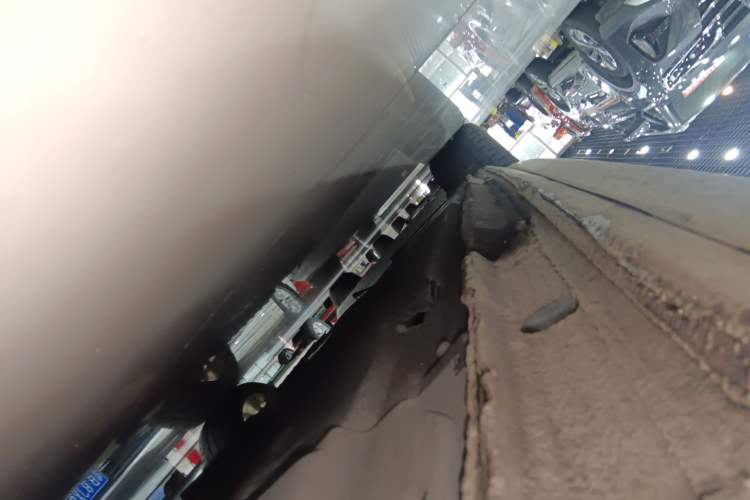 Used Audi S4 2018 S4 3.0TFSI Right Side Sill
