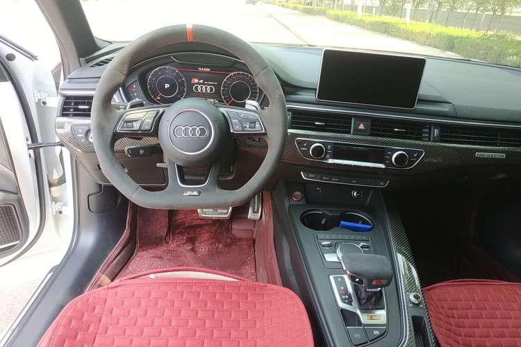 Used Audi S4 2018 S4 3.0TFSI Steering Wheel