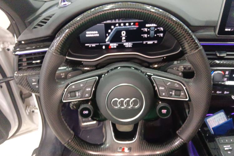 Used Audi S4 2018 S4 3.0TFSI Steering Wheel