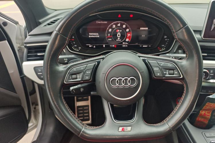 Used Audi S4 2018 S4 3.0TFSI Steering Wheel