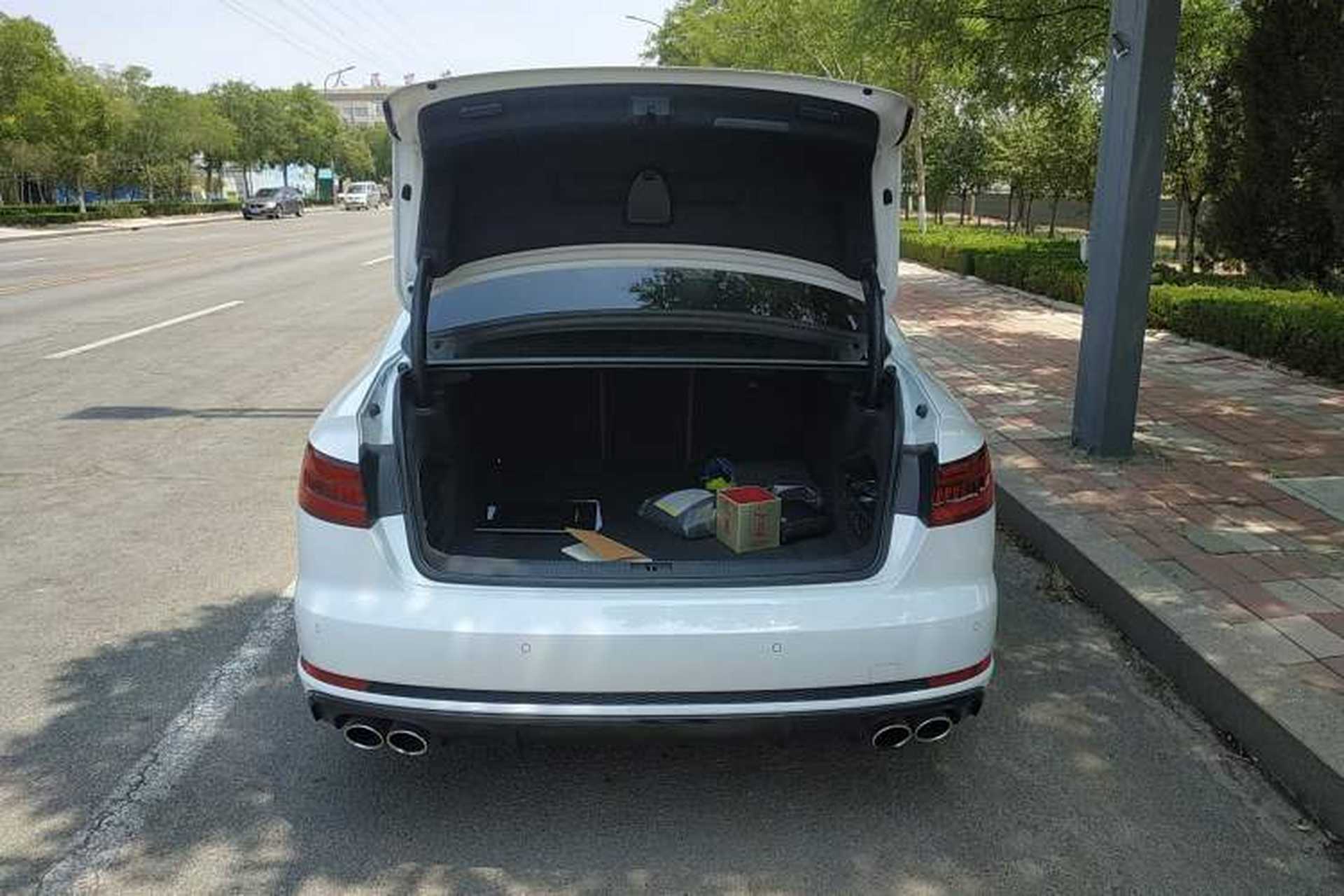 Used Audi S4 2018 S4 3.0TFSI Trunk