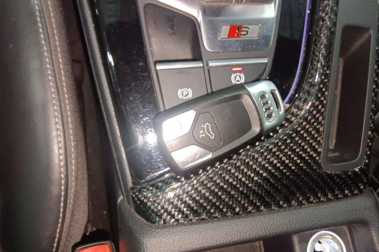 Used Audi S4 2018 S4 3.0TFSI Vehicle Key