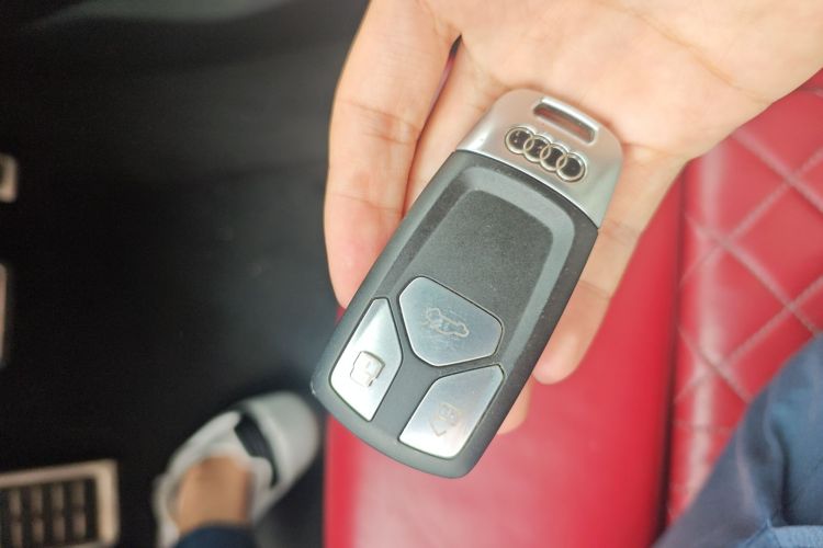 Used Audi S4 2018 S4 3.0TFSI Vehicle Key
