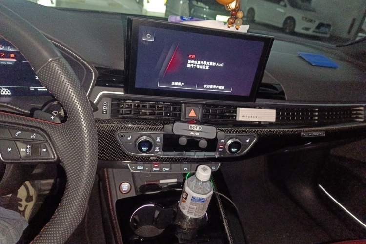 Used Audi S4 2020 S4 3.0TFSI Audio And AC Panel