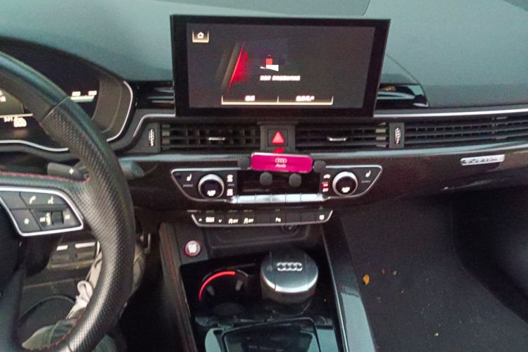 Used Audi S4 2020 S4 3.0TFSI Audio And AC Panel