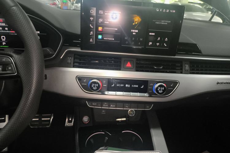 Used Audi S4 2020 S4 3.0TFSI Audio And AC Panel