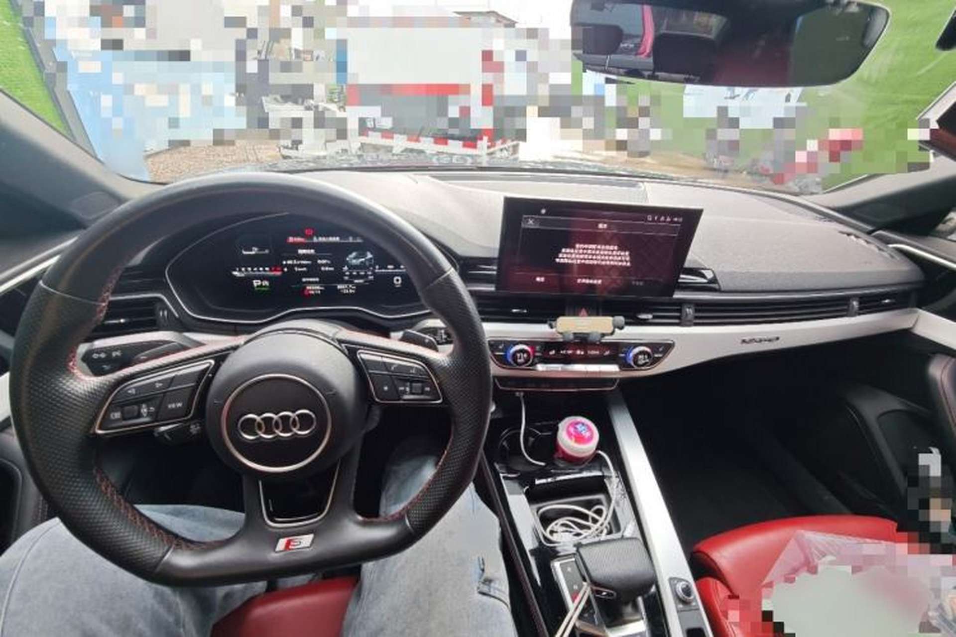 Used Audi S4 2020 S4 3.0TFSI Center Console