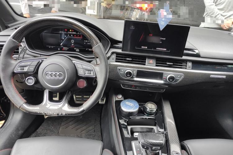 Used Audi S4 2020 S4 3.0TFSI Center Console