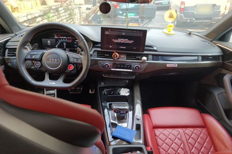 Used Audi S4 2020 S4 3.0TFSI Center Console