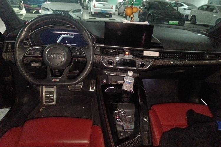 Used Audi S4 2020 S4 3.0TFSI Center Console