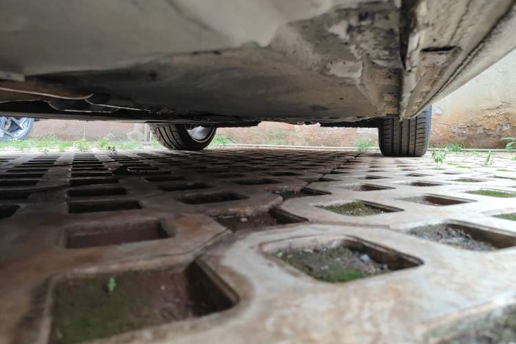 Used Audi S4 2020 S4 3.0TFSI Chassis Rear Left